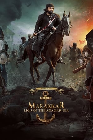 Marakkar: Lion of the Arabian Sea (2021) Hindi Movie 720p WEB-DL x264 [1.2GB] Movie Poster