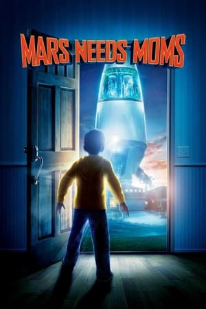 Mars Needs Moms (2011) Hindi Dual Audio 720p BluRay [1GB] Movie Poster