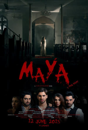 Maya (2015) 200mb Hindi Dual Audio movie Hevc HDRip Movie Poster