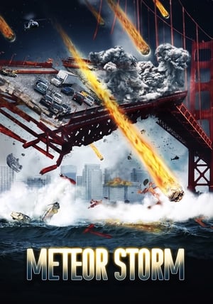 Meteor Storm 2010 Hindi Dual Audio 720p HDTVRip [770MB] Movie Poster