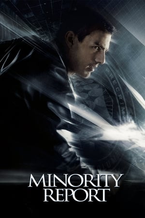 Minority Report (2002) Hindi Dual Audio 480p BluRay 450MB Movie Poster