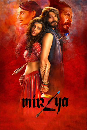 Mirzya 2016 HEVC 200mb Hindi MKV (DVDScr) Movie Poster