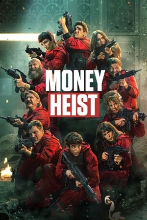 Money Heist (2021) Season 5 – Part 2 – Hindi Dubbed (6-10 Episodes) HDRip – 720p – 480p Movie Poster