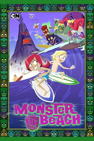 Monster Beach (2014) Hindi Dual Audio 720p HDRip [800MB] Movie Poster