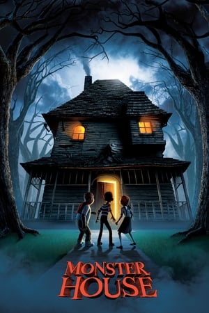 Monster House 2006 Hindi Dual Audio 480p BluRay 300MB Movie Poster