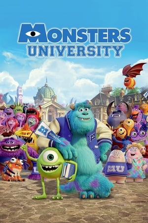 Monsters University (2013) Hindi Dual Audio HDRip 720p – 480p Movie Poster