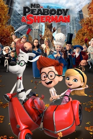 Mr. Peabody & Sherman (2014) Hindi Dual Audio 480p BluRay 400MB Movie Poster