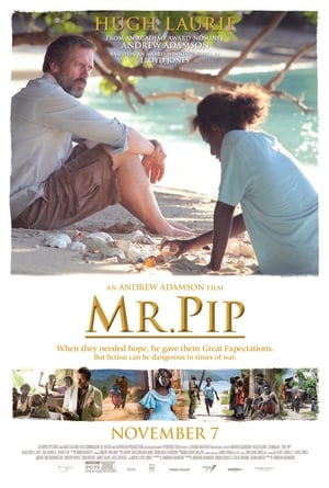 Mr. Pip 2012 Dual Audio Hindi BluRay Hevc [180MB] Movie Poster