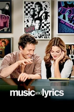 Music and Lyrics 2007 Hindi Dual Audio 480p BluRay 340MB ESubs Movie Poster