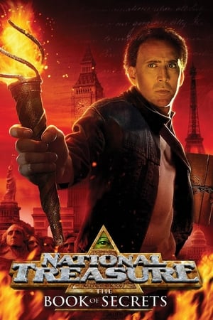 National Treasure: Book of Secrets (2007) Hindi Dual Audio 480p BluRay 420MB Movie Poster