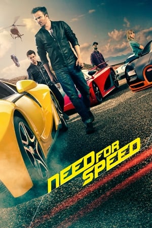 Need for Speed (2014) Dual Audio Hindi 720p BluRay [1.2GB] Eng Subs Movie Poster