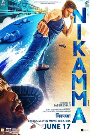 Nikamma (2022) Hindi Movie HDRip 720p – 480p Movie Poster