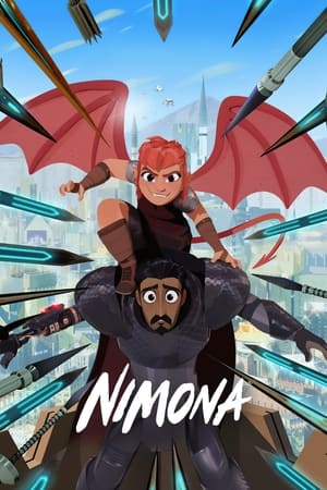 Nimona 2023 Hindi Dual Audio HDRip 720p – 480p Movie Poster