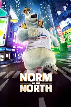 Norm of the North 2016 Movie Hindi Dual Audio 720p BluRay [1.0GB] Movie Poster