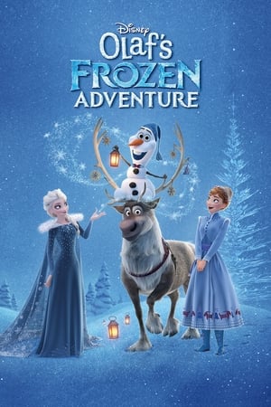 Olaf's Frozen Adventure (2017) Dual Audio Hindi Movie 720p WebDL - 260MB Movie Poster