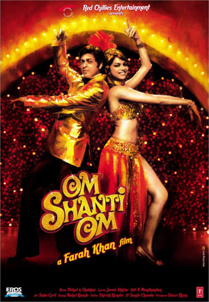 Om Shanti Om 2007 Full Movie 480p BluRay [450MB] Movie Poster