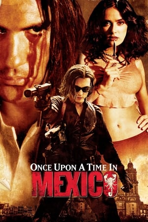 Once Upon a Time in Mexico (2003) Hindi Dual Audio 720p BluRay [740MB] Movie Poster