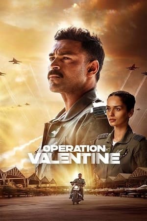 Operation Valentine 2024 Hindi HDRip 720p – 480p – 1080p Movie Poster