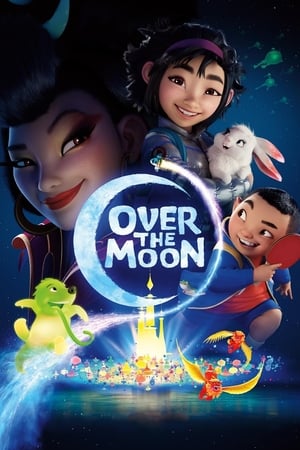 Over the Moon (2020) Hindi Dual Audio 720p Web-DL [1.2GB] Movie Poster