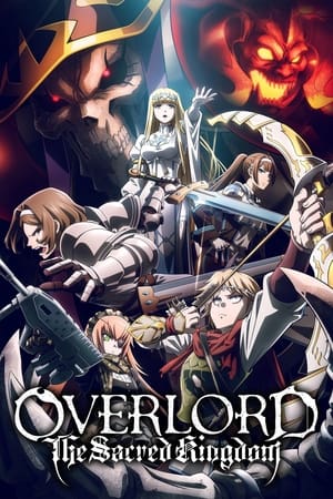 Overlord The Sacred Kingdom 2024 English Dubbed WEBRip 1080p Movie Poster