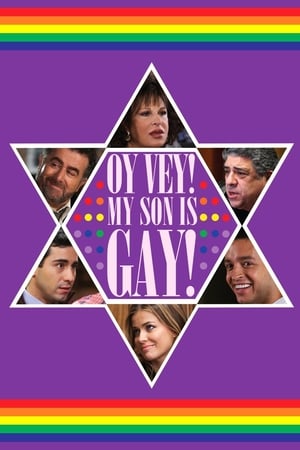 Oy Vey! My Son Is Gay!! (2009) Hindi Dual Audio 720p Web-DL [860MB] Movie Poster