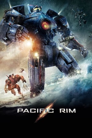 Pacific Rim (2013) Hindi Dual Audio 720p BluRay [1.1GB] Movie Poster