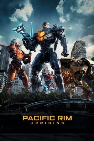 Pacific Rim: Uprising (2018) 350MB Dual Audio Hindi 480p BluRay Download Movie Poster