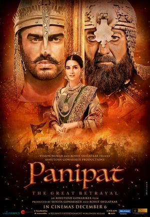 Panipat (2019) Hindi Movie 480p HDRip - [450MB] Movie Poster