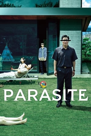 Parasite (2019) Hindi (ORG DD 5.1) Dual Audio 480p BluRay 400MB Movie Poster