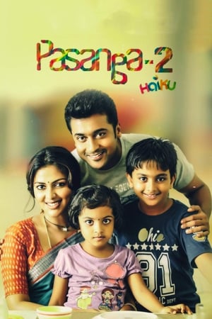 Pasanga 2 (2015) Hindi Dubbed 480p HDRip 350MB Movie Poster