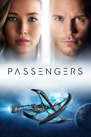 Passengers (2016) HC HDRip English x264 [1.40GB] Movie Poster