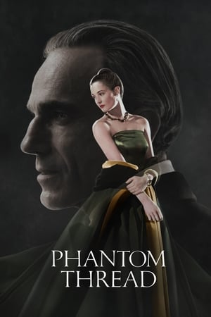 Phantom Thread (2017) Hindi Dual Audio 720p HDRip [1.2GB] Movie Poster