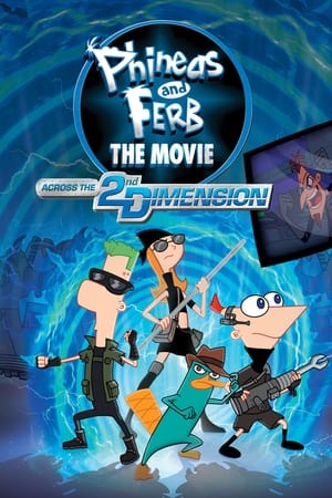 Phineas and Ferb the Movie 2011 Hindi Dual Audio 480p BluRay 280MB Movie Poster