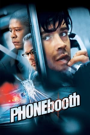 Phone Booth (2002) Hindi Dual Audio 480p BluRay 250MB Movie Poster