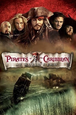 Pirates of the Caribbean At World's End (2007) 100mb Hindi Dual Audio movie Hevc BRRip Download Movie Poster