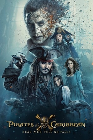 Pirates of the Caribbean Dead Men Tell No Tales 2017 Movie HDTS [700MB] Download Movie Poster