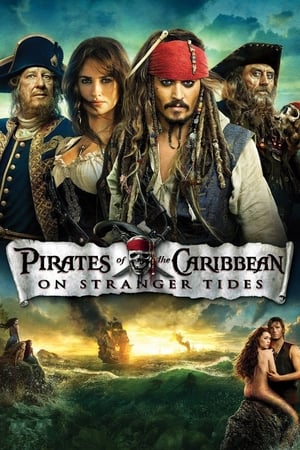 Pirates of the Caribbean On Stranger Tides (2011) 100mb Hindi Dual Audio movie Hevc BRRip Download Movie Poster