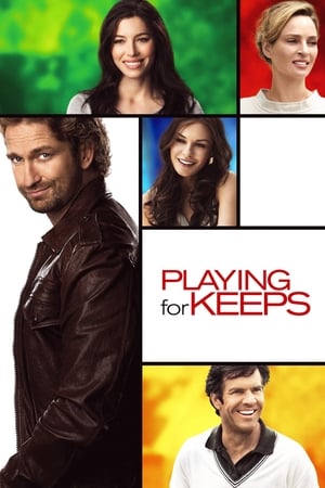 Playing for Keeps (2012) Hindi Dual Audio 720p BluRay [750MB] Movie Poster