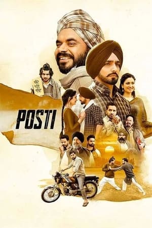 Posti 2022 Punjabi HDRip 720p – 480p – 1080p Movie Poster