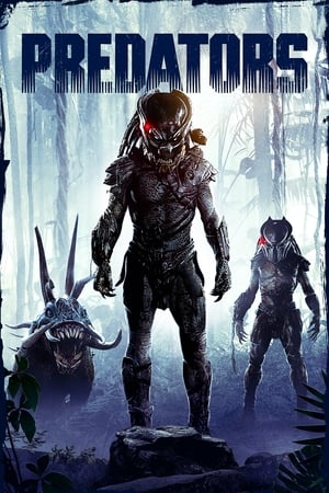 Predators (2010) Hindi Dual Audio 720p BluRay [900MB] Movie Poster