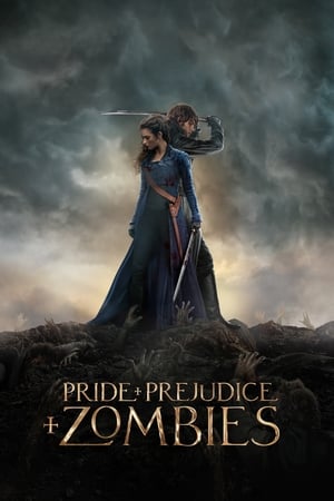 Pride and Prejudice and Zombies 2016 Hindi Dual Audio 720p BluRay [940MB] Movie Poster