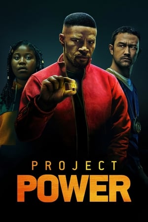 Project Power (2020) Hindi Dual Audio 480p HDRip 400MB Movie Poster