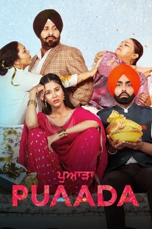 Puaada (2021) Punjabi Movie 720p HDRip x264 [1.1GB] Movie Poster