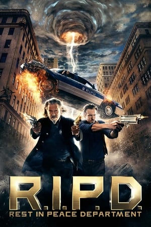 R.I.P.D. (2013) Dual Audio hindi 720p BluRay [750MB] Movie Poster