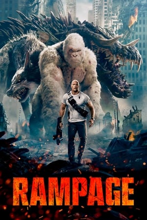 Rampage (2018) Hindi (Original) Dual Audio BluRay Hevc [180MB] Movie Poster