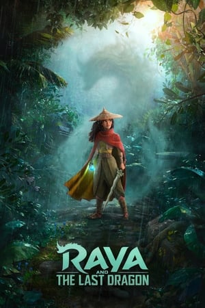 Raya and the Last Dragon 2021 (English) Movie HDRip 720p – 480p Movie Poster