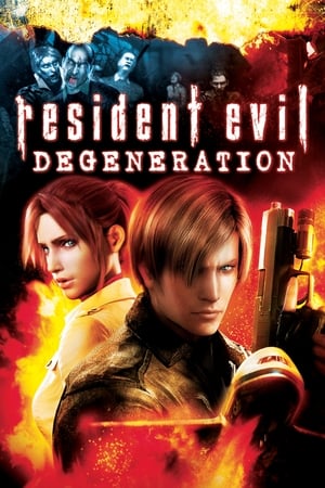 Resident Evil: Degeneration (2008) Hindi Dual Audio 480p BluRay 400MB Movie Poster