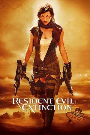 Resident Evil Extinction (2007) 100mb Hindi Dual Audio movie Hevc BRRip Download Movie Poster