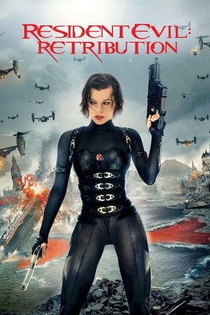 Resident Evil Retribution (2012) 100mb Hindi Dual Audio movie Hevc BRRip Download Movie Poster