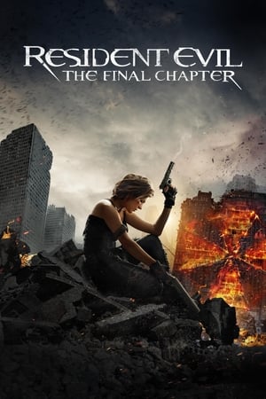 Resident Evil: The Final Chapter (2017) 100MB Hindi Dubbed Hevc x265 Movie Poster